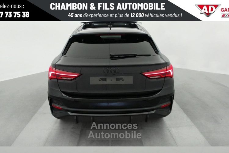 Audi Q3 Sportback 35 TDI 150 ch S tronic 7 S line - <small></small> 51.498 € <small>TTC</small> - #26