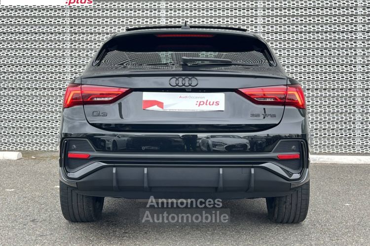 Audi Q3 Sportback 35 TDI 150 ch tronic 7 line - <small></small> 49.990 € <small>TTC</small> - #5