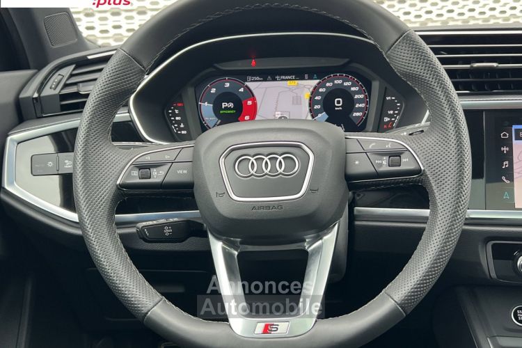 Audi Q3 Sportback 35 TDI 150 ch tronic 7 line - <small></small> 49.990 € <small>TTC</small> - #9