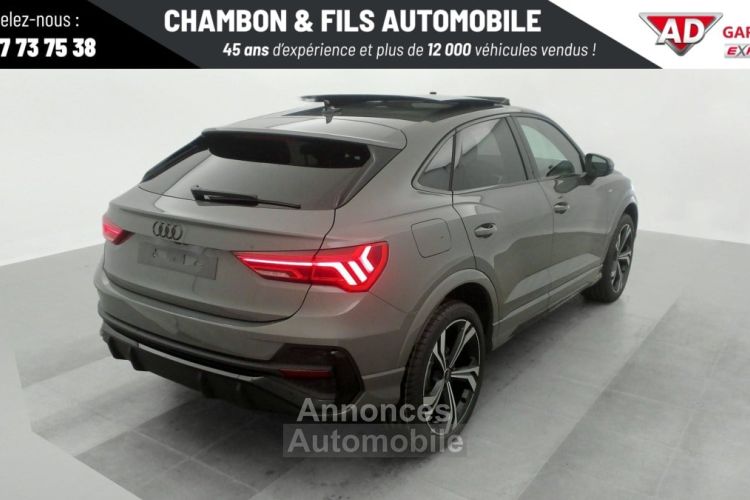 Audi Q3 Sportback 35 TDI 150 ch S tronic 7 S line - <small></small> 51.498 € <small>TTC</small> - #6