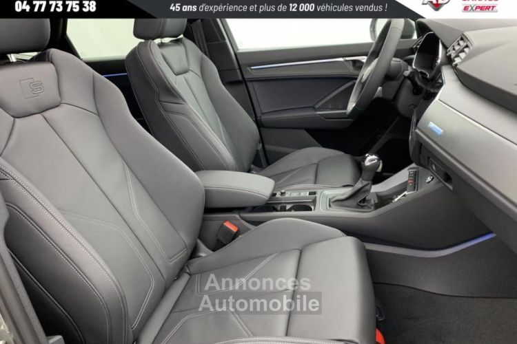 Audi Q3 Sportback 35 TDI 150 ch S tronic 7 S line - <small></small> 51.498 € <small>TTC</small> - #7