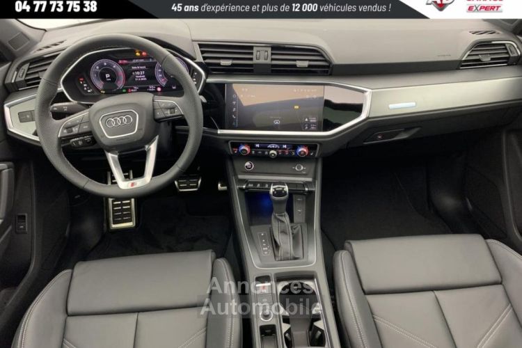 Audi Q3 Sportback 35 TDI 150 ch S tronic 7 S line - <small></small> 51.498 € <small>TTC</small> - #10