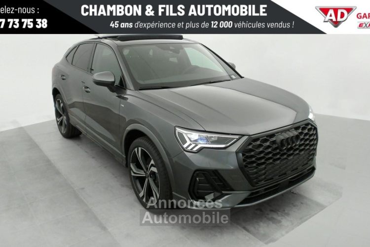 Audi Q3 Sportback 35 TDI 150 ch S tronic 7 S line - <small></small> 51.498 € <small>TTC</small> - #22