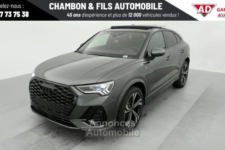 Audi Q3 Sportback 35 TDI 150 ch S tronic 7 S line - <small></small> 51.498 € <small>TTC</small> - #24