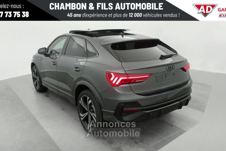 Audi Q3 Sportback 35 TDI 150 ch S tronic 7 S line - <small></small> 51.498 € <small>TTC</small> - #25