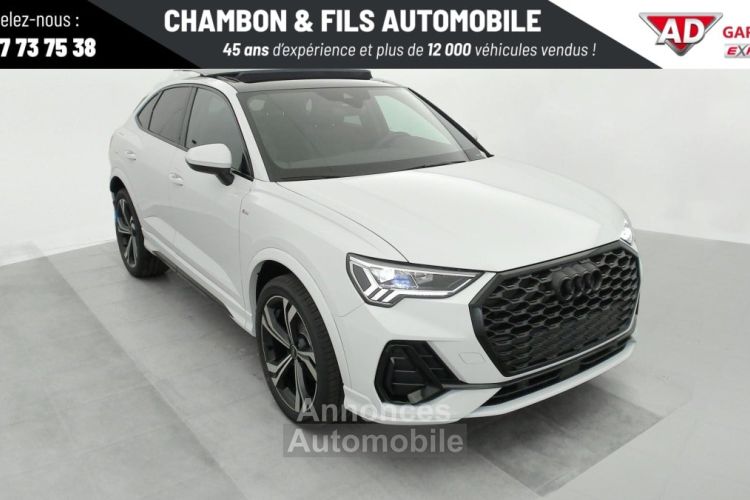 Audi Q3 Sportback 35 TDI 150 ch S tronic 7 S line - <small></small> 51.498 € <small>TTC</small> - #43