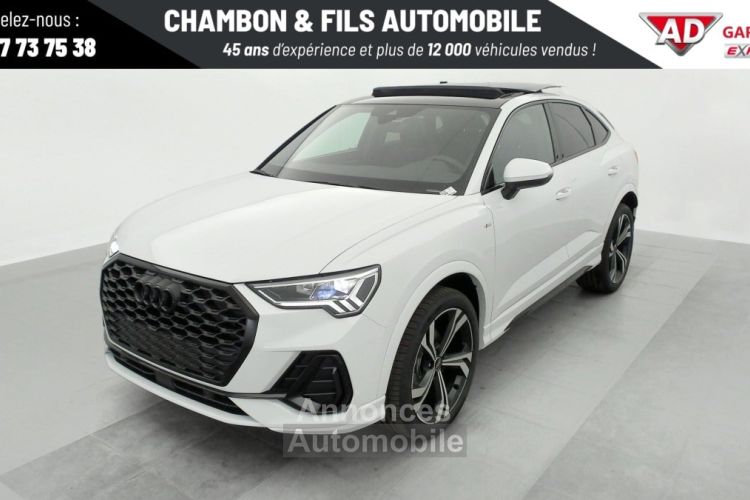 Audi Q3 Sportback 35 TDI 150 ch S tronic 7 S line - <small></small> 51.498 € <small>TTC</small> - #45