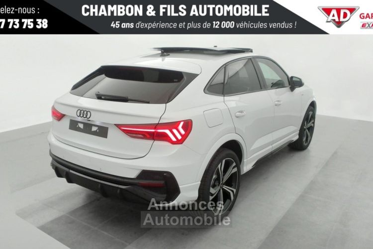 Audi Q3 Sportback 35 TDI 150 ch S tronic 7 S line - <small></small> 51.498 € <small>TTC</small> - #49