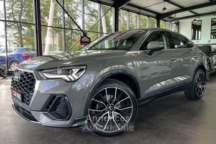 Audi Q3 Sportback 35 TDI 150 ch S-Tronic Garantie 6 ans Coffre Electrique Sièges chauffants GPS Virtual LED 509-mois - <small></small> 34.978 € <small>TTC</small> - #1