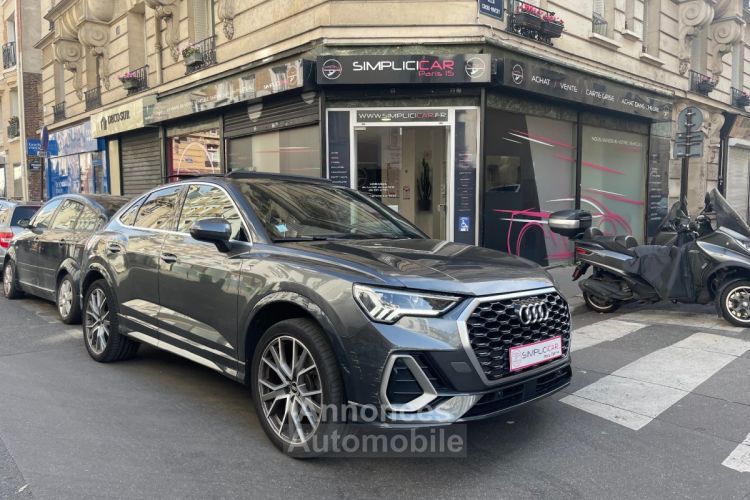 Audi Q3 Sportback 35 TDI 150 ch SLINE - <small></small> 36.490 € <small>TTC</small> - #1