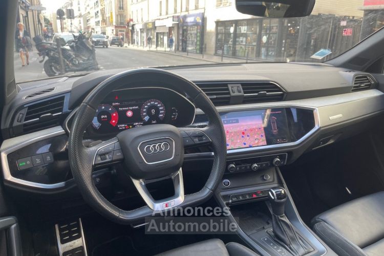 Audi Q3 Sportback 35 TDI 150 ch SLINE - <small></small> 36.490 € <small>TTC</small> - #19