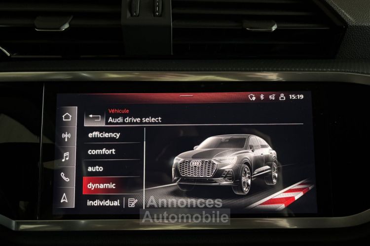 Audi Q3 Sportback 35 TDI 150 CV DESIGN S-TRONIC - <small></small> 29.950 € <small>TTC</small> - #12