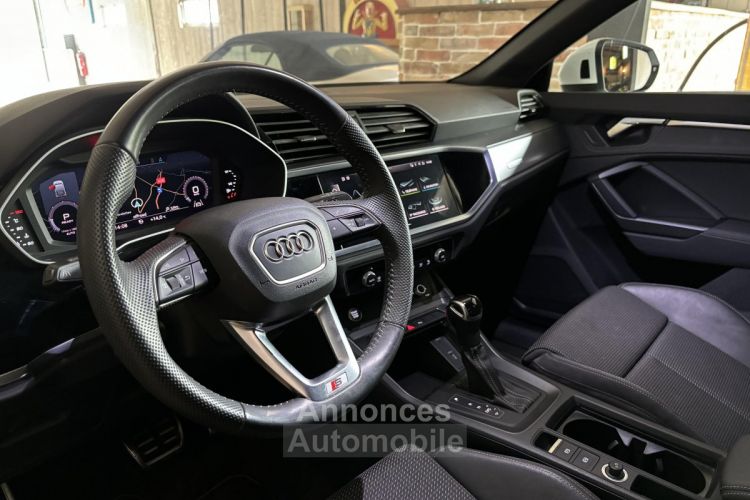 Audi Q3 Sportback 35 TDI 150 CV SLINE S-TRONIC - <small></small> 39.950 € <small>TTC</small> - #5