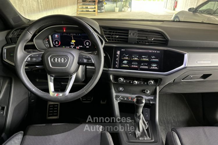 Audi Q3 Sportback 35 TDI 150 CV SLINE S-TRONIC - <small></small> 39.950 € <small>TTC</small> - #6