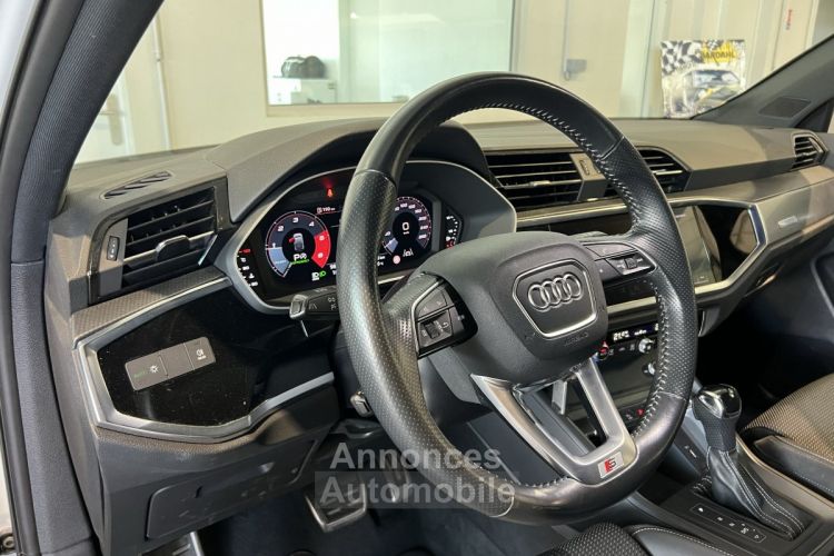 Audi Q3 Sportback 35 TDI 150 S TRONIC S LINE - <small></small> 32.990 € <small>TTC</small> - #9