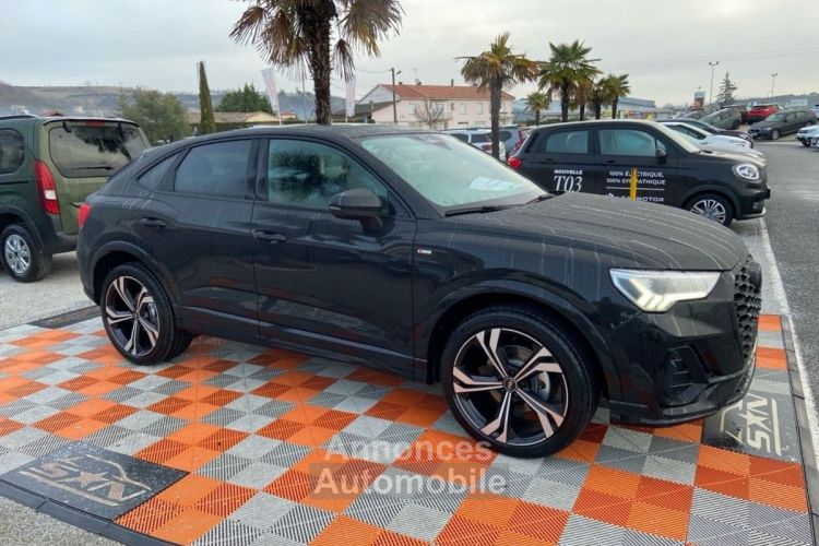 Audi Q3 Sportback 35 TDI 150 S TRONIC S LINE Toit Black Line Caméra JA 20 - <small></small> 51.950 € <small>TTC</small> - #3