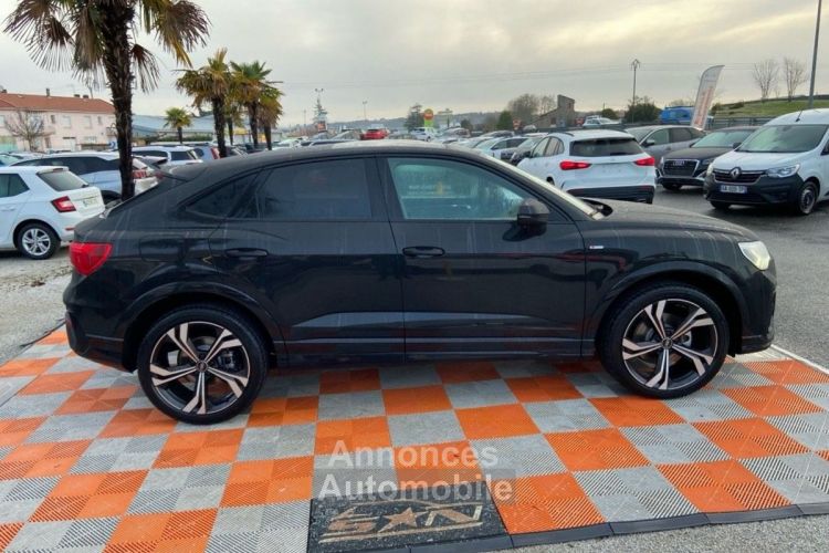 Audi Q3 Sportback 35 TDI 150 S TRONIC S LINE Toit Black Line Caméra JA 20 - <small></small> 51.950 € <small>TTC</small> - #4