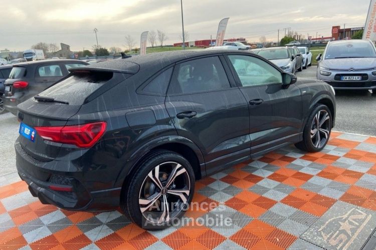 Audi Q3 Sportback 35 TDI 150 S TRONIC S LINE Toit Black Line Caméra JA 20 - <small></small> 51.950 € <small>TTC</small> - #5