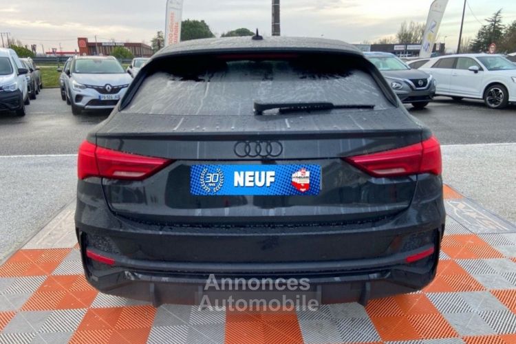 Audi Q3 Sportback 35 TDI 150 S TRONIC S LINE Toit Black Line Caméra JA 20 - <small></small> 51.950 € <small>TTC</small> - #6