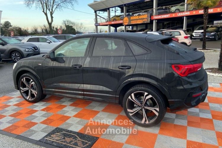 Audi Q3 Sportback 35 TDI 150 S TRONIC S LINE Toit Black Line Caméra JA 20 - <small></small> 51.950 € <small>TTC</small> - #7