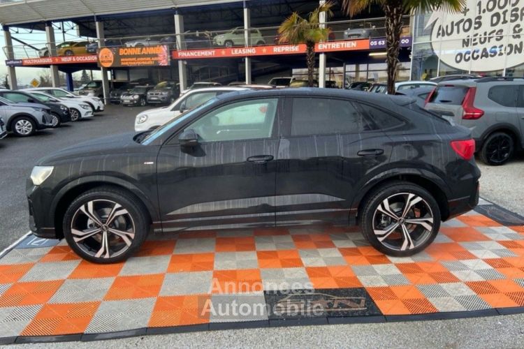 Audi Q3 Sportback 35 TDI 150 S TRONIC S LINE Toit Black Line Caméra JA 20 - <small></small> 51.950 € <small>TTC</small> - #8