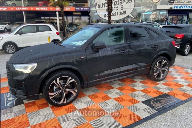 Audi Q3 Sportback 35 TDI 150 S TRONIC S LINE Toit Black Line Caméra JA 20 - <small></small> 51.950 € <small>TTC</small> - #9