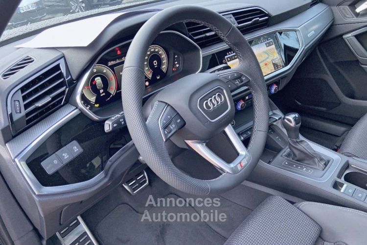 Audi Q3 Sportback 35 TDI 150 S TRONIC S LINE Toit Black Line Caméra JA 20 - <small></small> 51.950 € <small>TTC</small> - #13