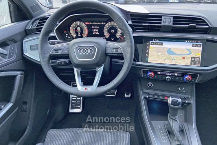 Audi Q3 Sportback 35 TDI 150 S TRONIC S LINE Toit Black Line Caméra JA 20 - <small></small> 51.950 € <small>TTC</small> - #22