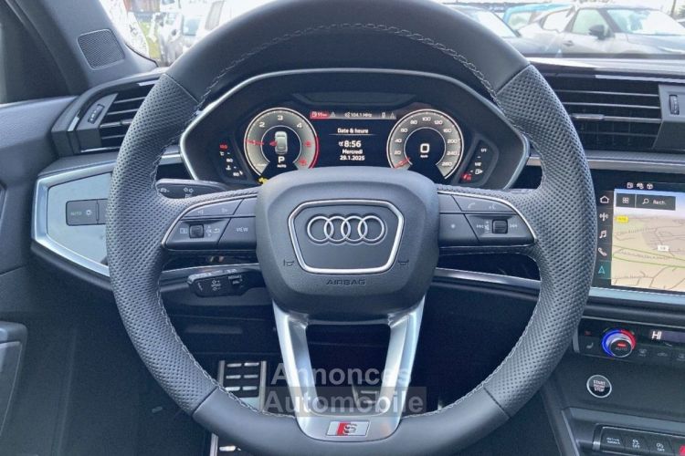 Audi Q3 Sportback 35 TDI 150 S TRONIC S LINE Toit Black Line Caméra JA 20 - <small></small> 51.950 € <small>TTC</small> - #26