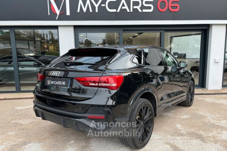 Audi Q3 Sportback 35 TDI 150ch boîte automatique Stronic 7 SLine S line S-Line - Entretient Audi complet à jour - Garantie 12 mois réseau constructeur - <small></small> 39.990 € <small>TTC</small> - #2