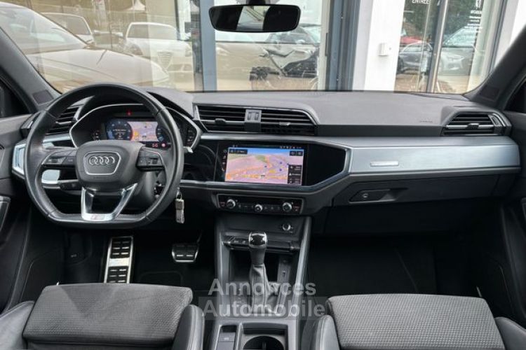 Audi Q3 Sportback 35 TDI 150ch boîte automatique Stronic 7 SLine S line S-Line - Entretient Audi complet à jour - Garantie 12 mois réseau constructeur - <small></small> 39.990 € <small>TTC</small> - #3