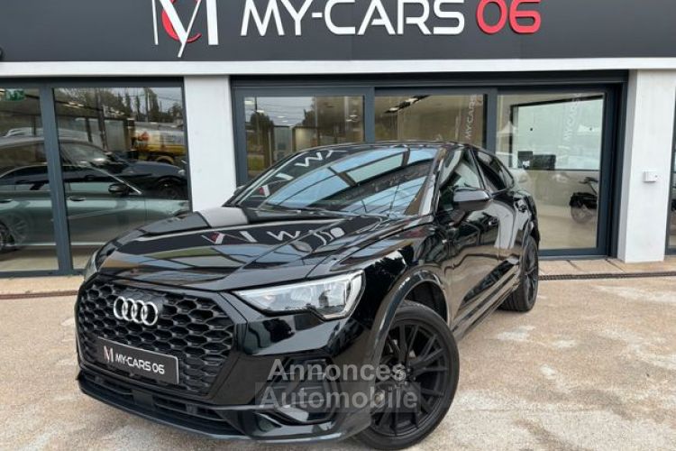 Audi Q3 Sportback 35 TDI 150ch boîte automatique Stronic 7 SLine S line S-Line - Entretient Audi complet à jour - Garantie 12 mois réseau constructeur - <small></small> 39.990 € <small>TTC</small> - #1