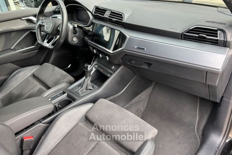 Audi Q3 Sportback 35 TDI 150ch boîte automatique Stronic 7 SLine S line S-Line - Entretient Audi complet à jour - Garantie 12 mois réseau constructeur - <small></small> 39.990 € <small>TTC</small> - #4