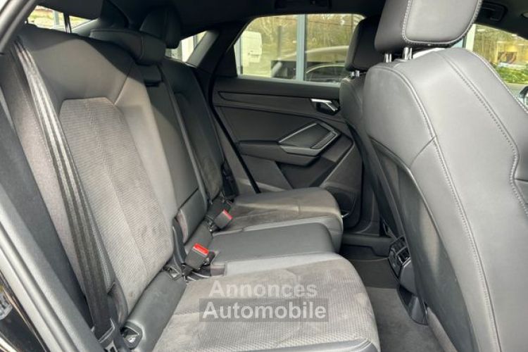 Audi Q3 Sportback 35 TDI 150ch boîte automatique Stronic 7 SLine S line S-Line - Entretient Audi complet à jour - Garantie 12 mois réseau constructeur - <small></small> 39.990 € <small>TTC</small> - #5