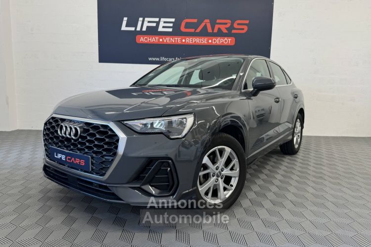 Audi Q3 Sportback 35 TDI 150ch Business line S tronic 7 2020 1ère main entretien complet - <small></small> 31.990 € <small>TTC</small> - #1
