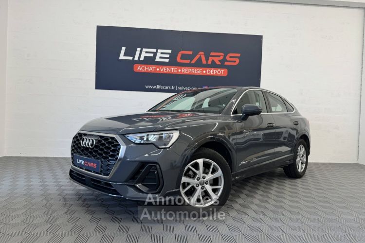 Audi Q3 Sportback 35 TDI 150ch Business line S tronic 7 2020 1ère main entretien complet - <small></small> 31.990 € <small>TTC</small> - #2