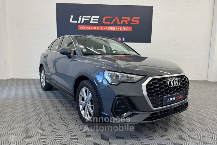 Audi Q3 Sportback 35 TDI 150ch Business line S tronic 7 2020 1ère main entretien complet - <small></small> 31.990 € <small>TTC</small> - #3
