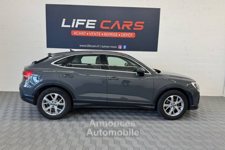 Audi Q3 Sportback 35 TDI 150ch Business line S tronic 7 2020 1ère main entretien complet - <small></small> 31.990 € <small>TTC</small> - #5