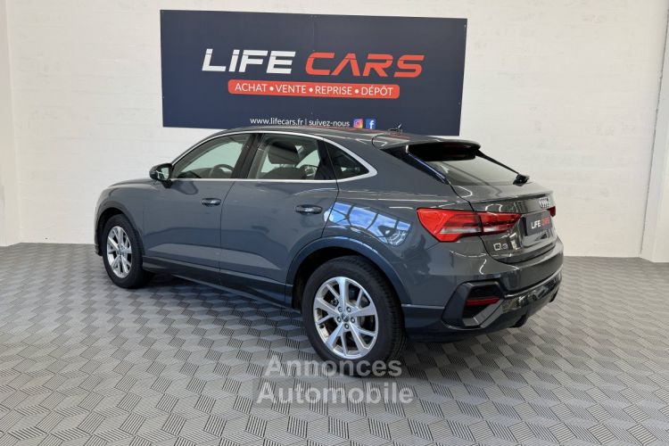 Audi Q3 Sportback 35 TDI 150ch Business line S tronic 7 2020 1ère main entretien complet - <small></small> 31.990 € <small>TTC</small> - #7