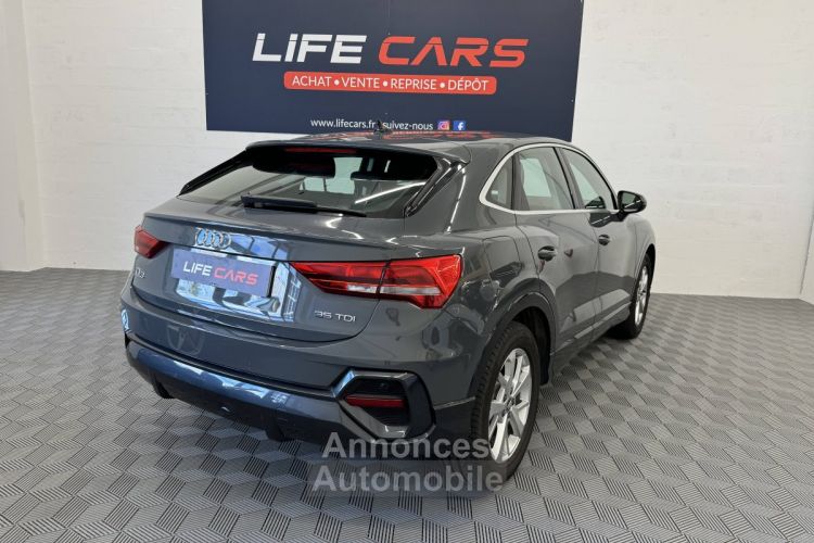 Audi Q3 Sportback 35 TDI 150ch Business line S tronic 7 2020 1ère main entretien complet - <small></small> 31.990 € <small>TTC</small> - #9
