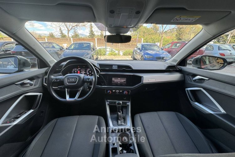 Audi Q3 Sportback 35 TDI 150ch Business line S tronic 7 2020 1ère main entretien complet - <small></small> 31.990 € <small>TTC</small> - #10