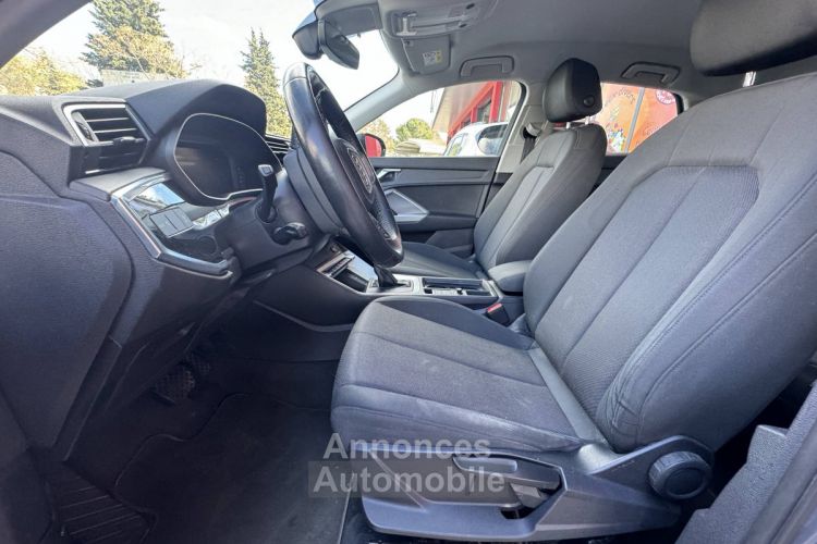 Audi Q3 Sportback 35 TDI 150ch Business line S tronic 7 2020 1ère main entretien complet - <small></small> 31.990 € <small>TTC</small> - #12