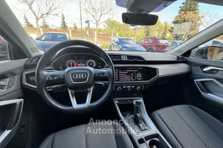 Audi Q3 Sportback 35 TDI 150ch Business line S tronic 7 2020 1ère main entretien complet - <small></small> 31.990 € <small>TTC</small> - #13
