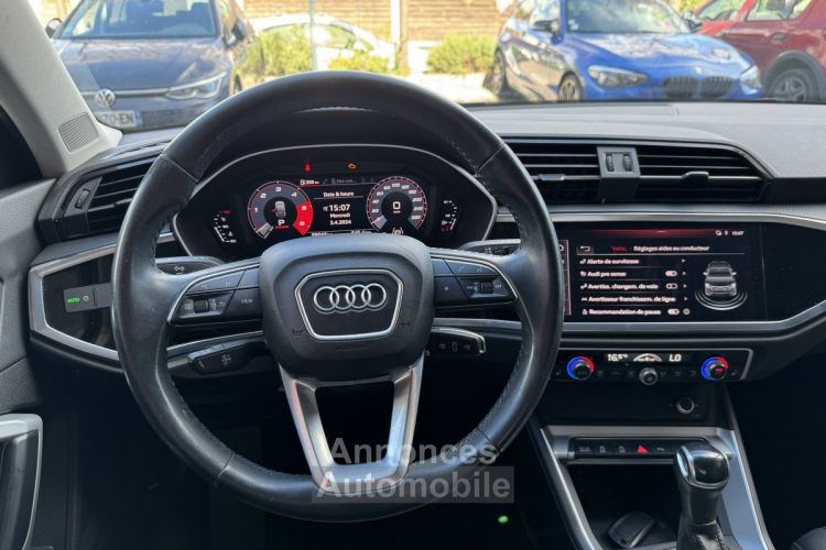 Audi Q3 Sportback 35 TDI 150ch Business line S tronic 7 2020 1ère main entretien complet - <small></small> 31.990 € <small>TTC</small> - #14