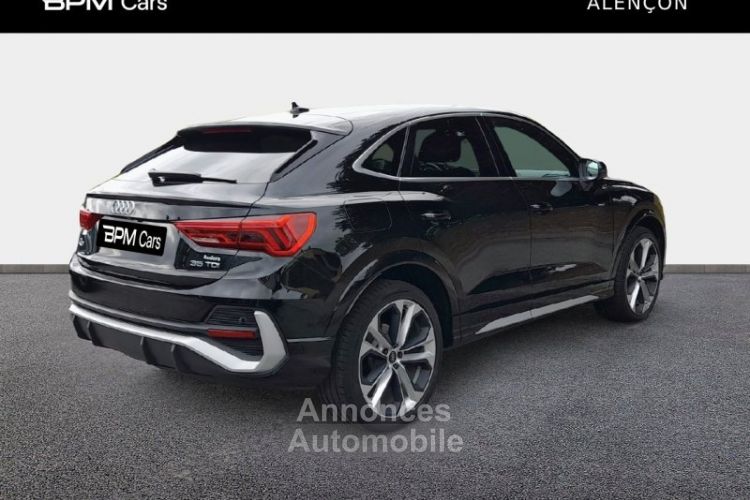 Audi Q3 Sportback 35 TDI 150ch S line S tronic 7 - <small></small> 35.850 € <small>TTC</small> - #5