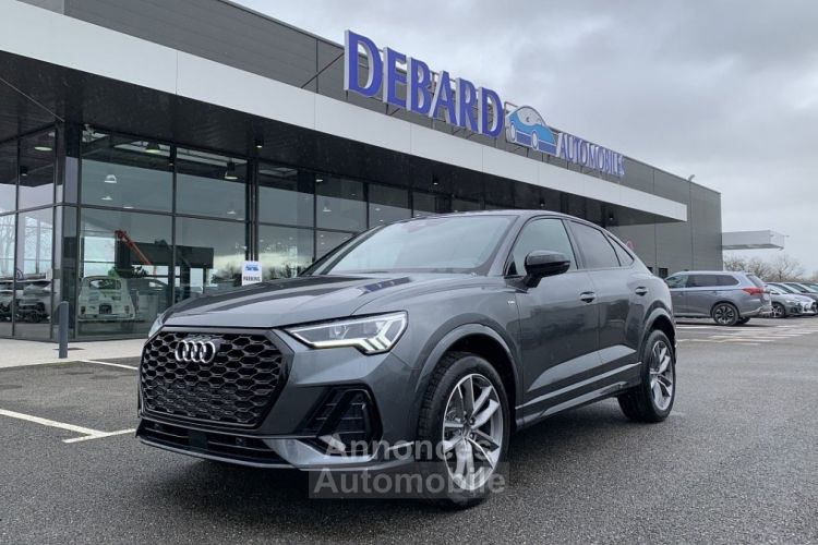 Audi Q3 Sportback 35 TDI 150CH LINE TRONIC 7 - <small></small> 48.990 € <small>TTC</small> - #1