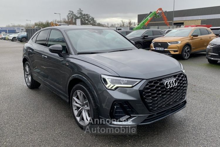 Audi Q3 Sportback 35 TDI 150CH LINE TRONIC 7 - <small></small> 48.990 € <small>TTC</small> - #6