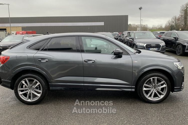 Audi Q3 Sportback 35 TDI 150CH LINE TRONIC 7 - <small></small> 48.990 € <small>TTC</small> - #8