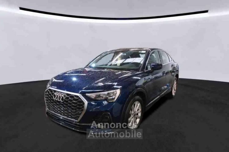 Audi Q3 Sportback 35 TDI 150CH S TRONIC 7 BLEU NAVARRA METAL - <small></small> 41.430 € <small>TTC</small> - #1