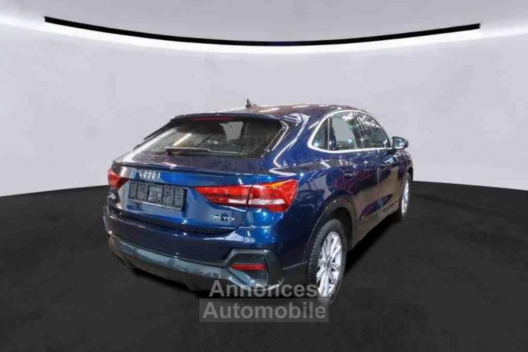 Audi Q3 Sportback 35 TDI 150CH S TRONIC 7 BLEU NAVARRA METAL - <small></small> 41.430 € <small>TTC</small> - #2